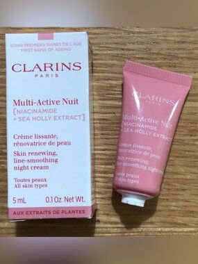Clarins Multi-Active Night Moisturizer